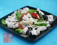 家常菜滑溜肉片
