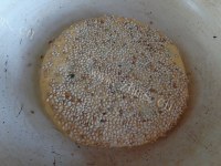 自制南瓜豆沙饼做法图解15)