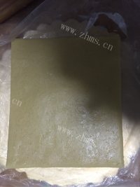 自制牛奶方块饼干做法图解7)