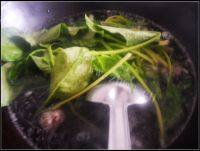 美味的菠菜肉丸汤做法图解8)