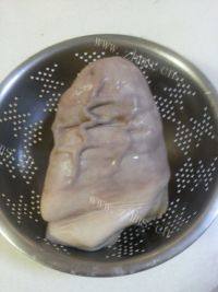 美味的肚包鸡做法图解4)
