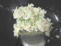 厨房小妹-虾皮炒鸡蛋