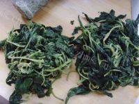 蒜泥苋菜（简单版）做法图解2)