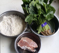 美味的肉丝炝锅面做法图解1)