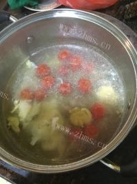 美味的小番茄鸡蛋汤做法图解6)