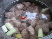 家常糖醋排骨做法图解4)