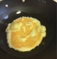 清淡的丝瓜炒蛋做法图解5)