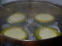 可爱的小南瓜蒸蛋做法图解7)