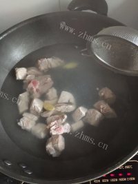 家常菜菠萝排骨做法图解2)
