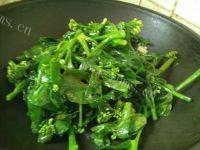 家常菜蚝油菜心做法图解6)