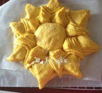 好看的南瓜花朵面包做法图解14)