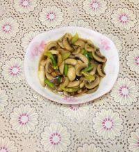 家常菜炒蘑菇