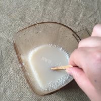 美味的雪梨冰糖豆浆做法图解9)