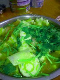 西红柿鱼丸豆腐汤