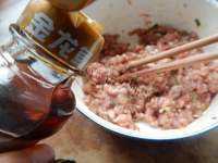 家常菜虎皮青椒酿肉做法图解11)