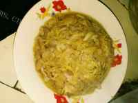 家常菜酸菜肉丝