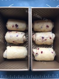自制蔓越莓吐司做法图解5)