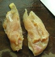 家常菜菠萝炒鸡丁做法图解3)
