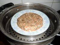 简易的梅菜肉饼做法图解8)