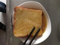 诱人的咸味西多士做法图解8)