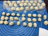 美味开口椰蓉酥做法图解6)