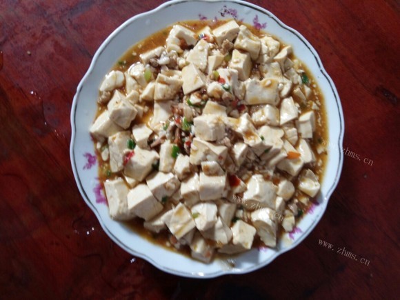 香气浓郁的家常豆腐