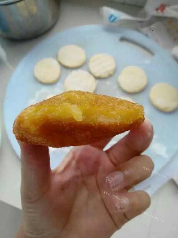 香飘十里的南瓜饼