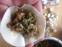 食欲满满的豆角猪肉饺子做法图解12)