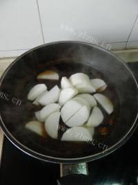 美味的白萝卜炖牛肉做法图解13)