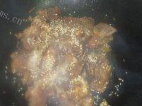美味的柠香排骨