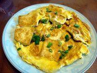 家常菜鸡蛋豆腐