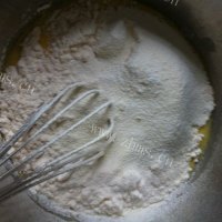 自制奶黄馅做法图解7)