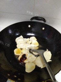 喷香的蚝油杏鲍菇做法图解6)