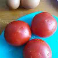 香喷喷的番茄炒蛋的做法图解一