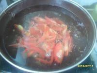在家做的西红柿鸡蛋疙瘩汤的做法图解七