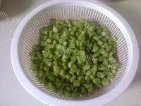 家常菜榄菜四季豆做法图解1)