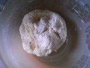 自制清甜苹果饼做法图解5)