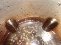 有营养的紫米红豆薏米糊的做法图解七