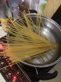 创意芝士意面做法图解1)