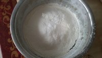 美味食品香韧干果蒸糕做法图解3)