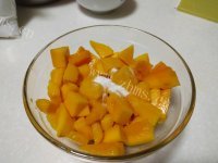 自制芒果流心慕斯蛋糕做法图解18)
