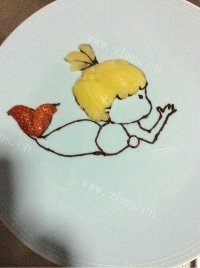 美味的草莓水果拼盘做法图解3)