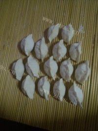 饱满的白菜猪肉水饺做法图解9)
