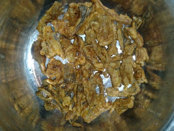 独特的炸蘑菇