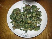 味道不错的香椿炒鸡蛋