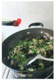 美味的山西过油肉做法图解16)