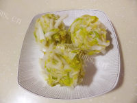家常菜酸辣娃娃菜做法图解5)