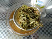 清香的茶焖大虾做法图解6)