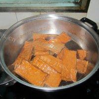 自制香卤豆腐干做法图解6)