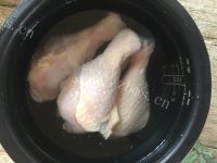 热腾腾的凉拌鸡丝做法图解2)